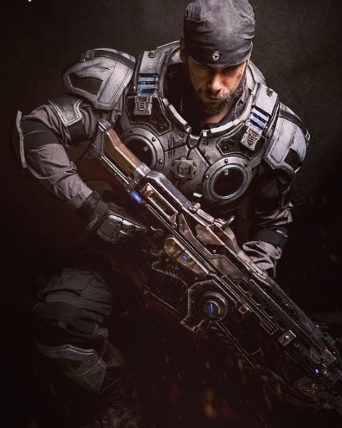 gears of war armour 