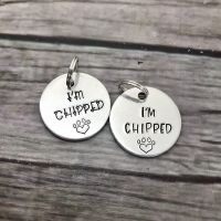I'm Chipped Tag