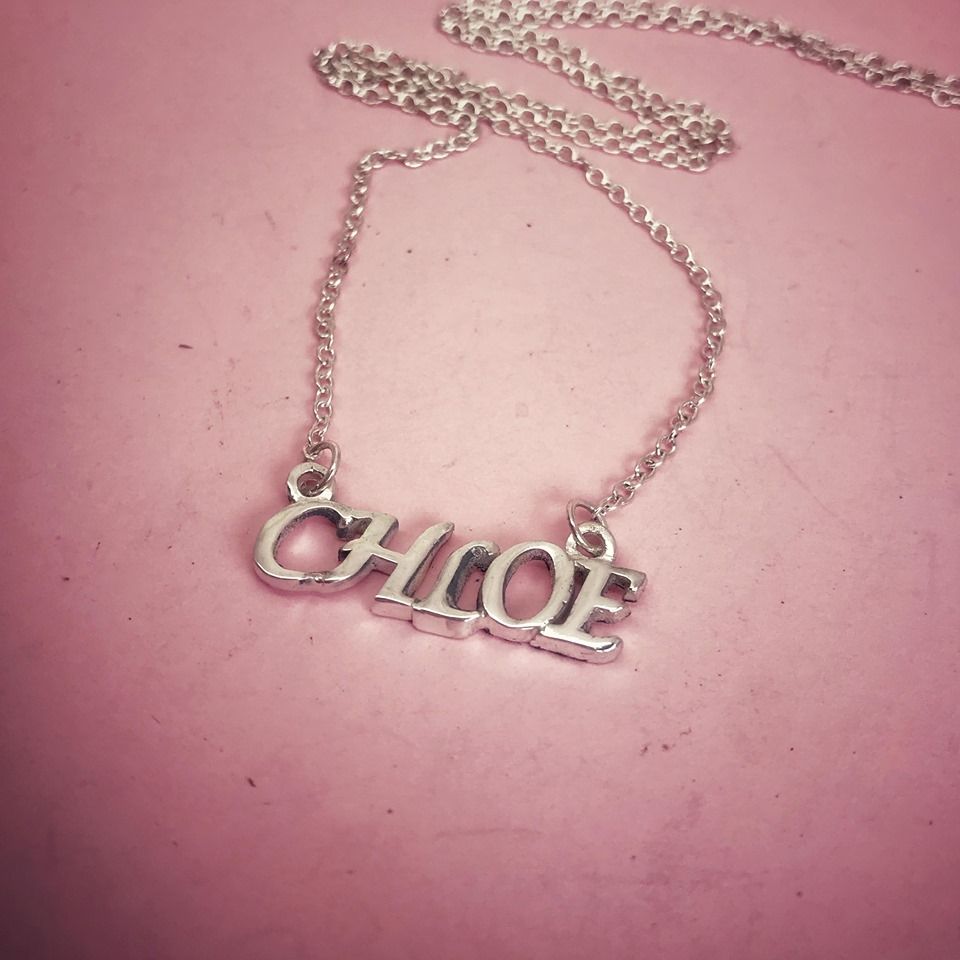 Moniker Necklace (prices from)