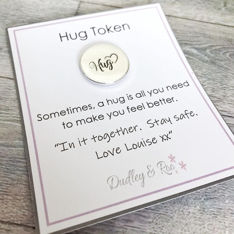 Hug Token | Personalised Message