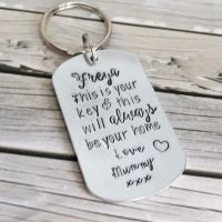 This Is Your Home Keyring