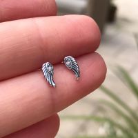 Wing Earrings | Cubic Zirconia 
