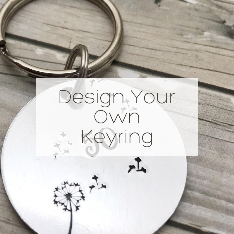 Design Your Own Keyring
