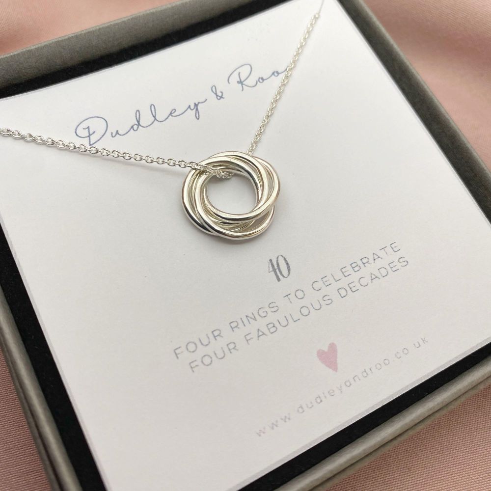 Rings Necklace | Prices from...