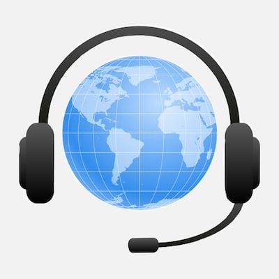 Worldwide telemonitor help and support