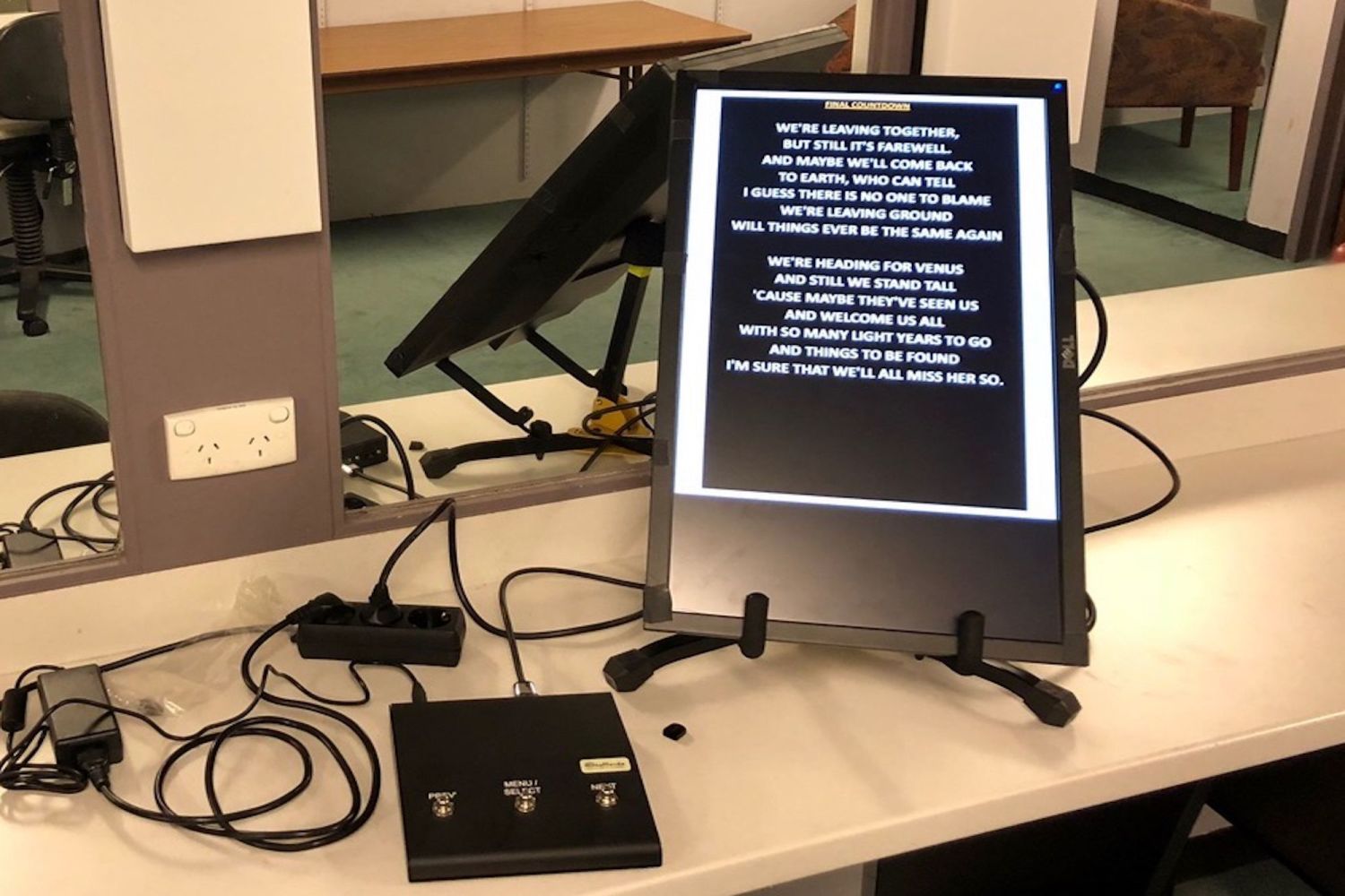 CuePrompter Information Image Gallery Stageprompter