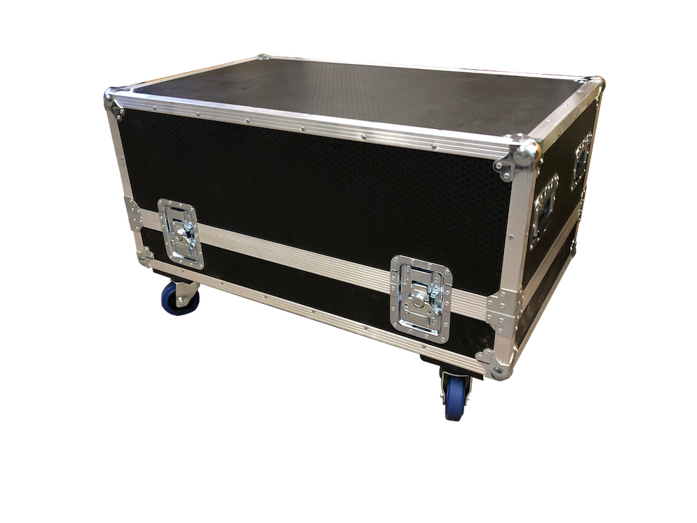 Custom made Flight Case for your Wedge-04 Stageprompter