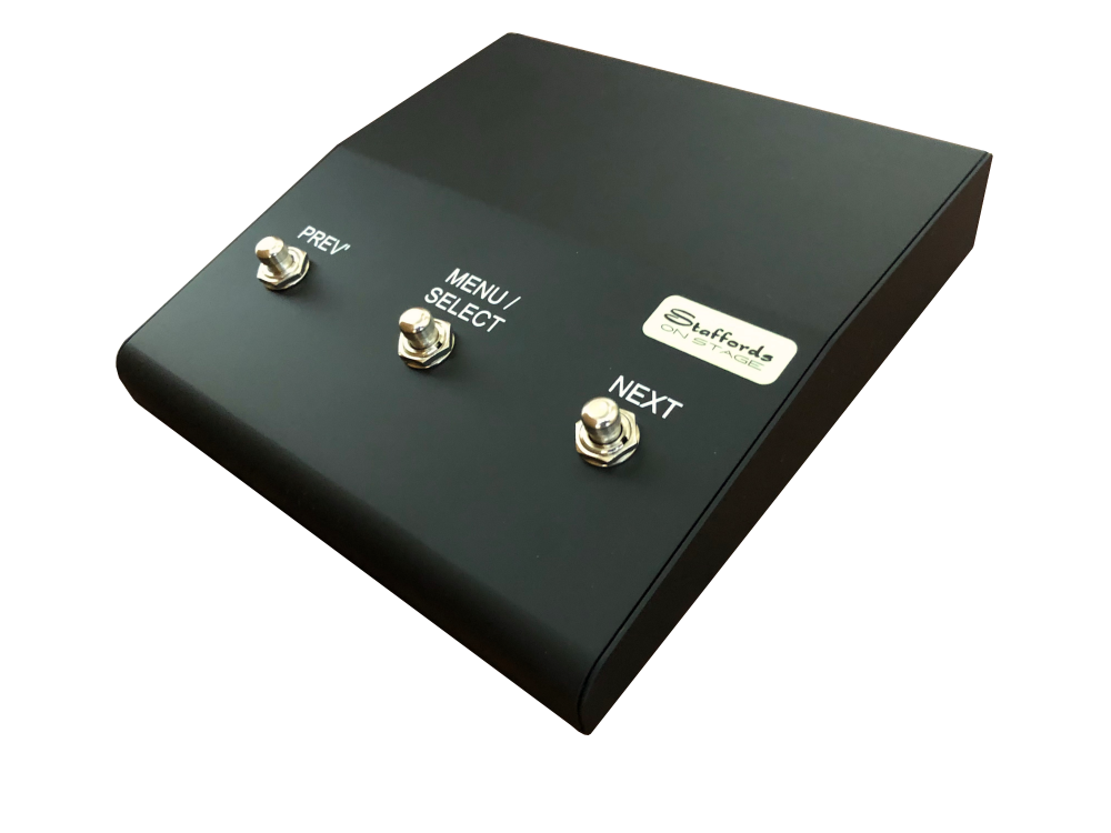 DIY Lyrics Teleprompter Controller05 Stageprompter