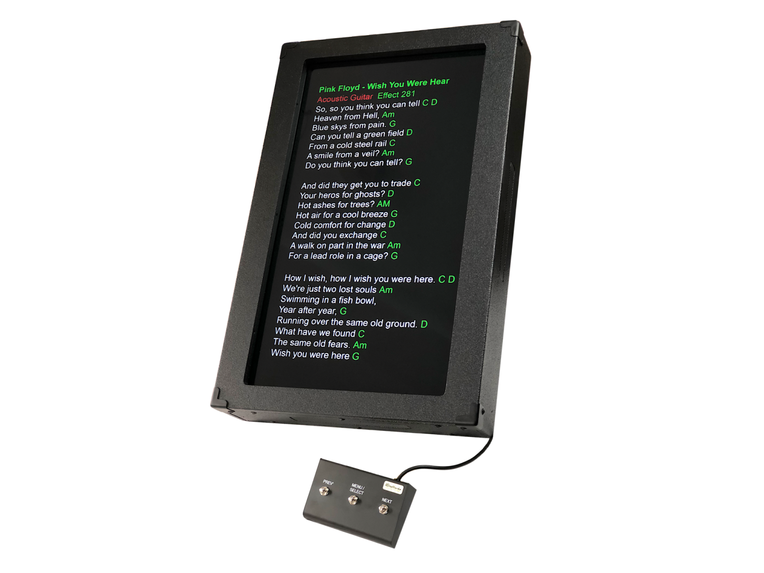 Confidence Monitor Wedge Wedge04 Stageprompter