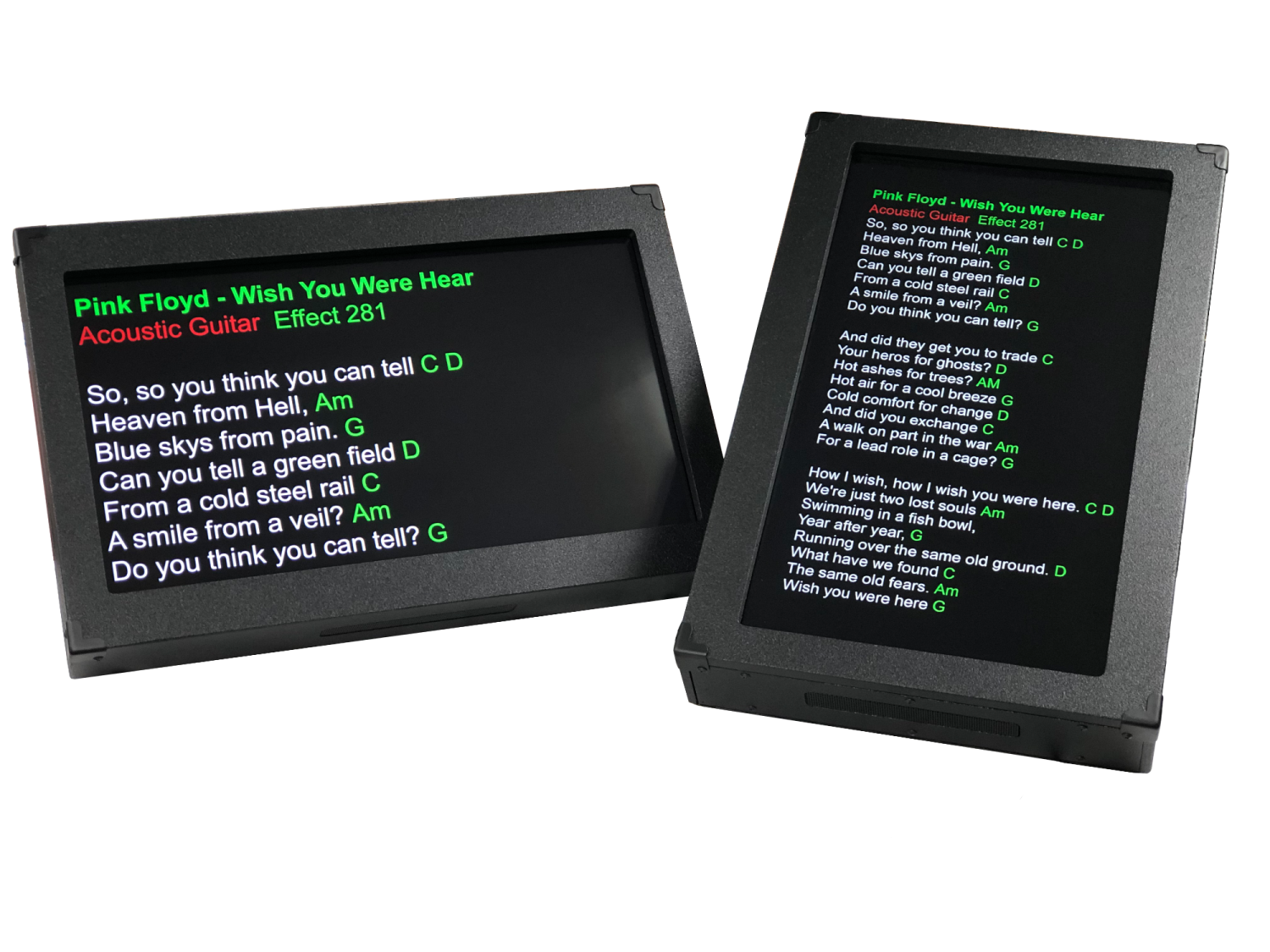 Multi Screen Teleprompter Pro Series Stageprompter