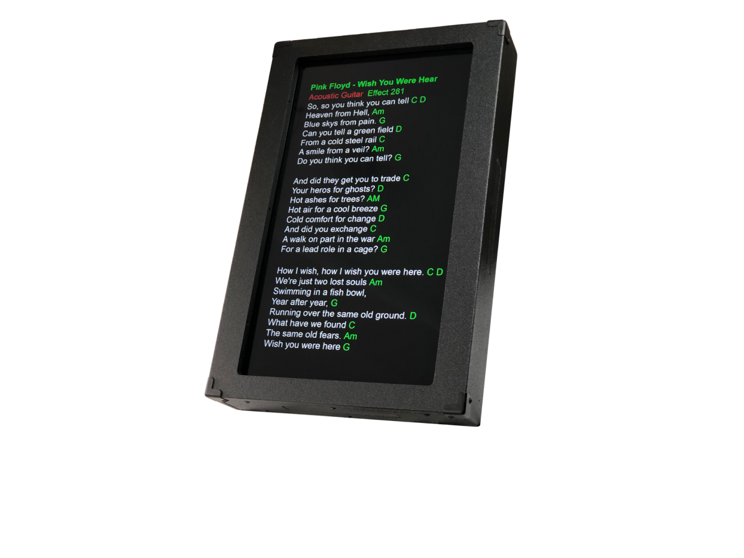 on screen teleprompter on screen teleprompter