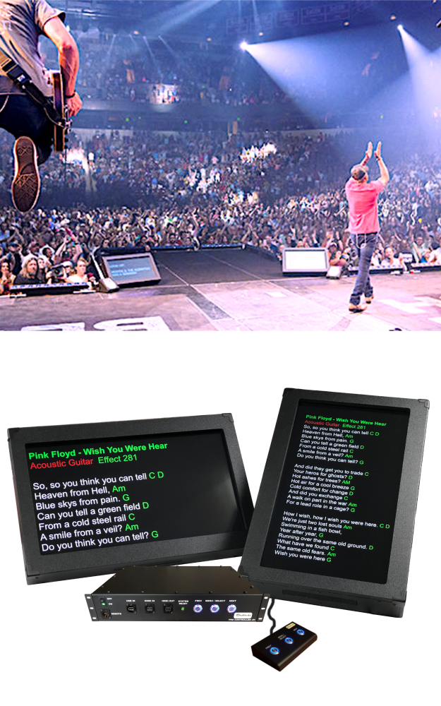 Singers Hidden Teleprompter Products Stageprompter