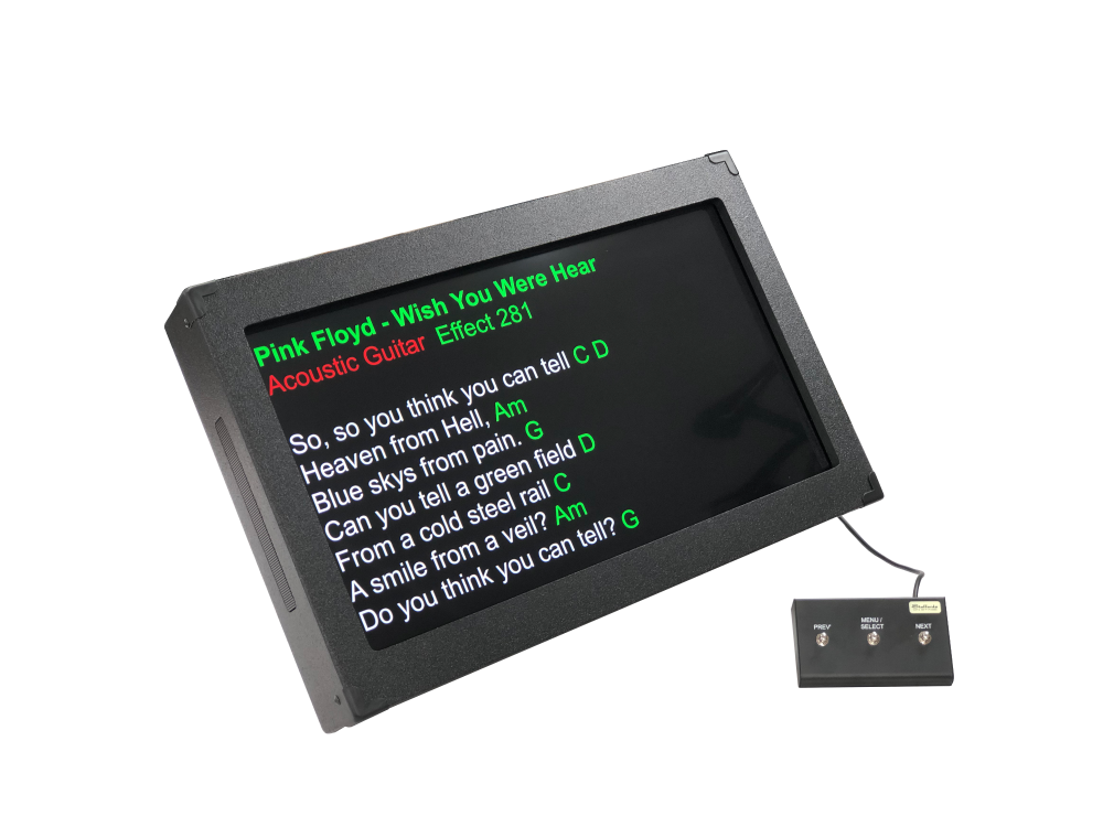 Confidence Monitor Wedge Wedge04 Stageprompter