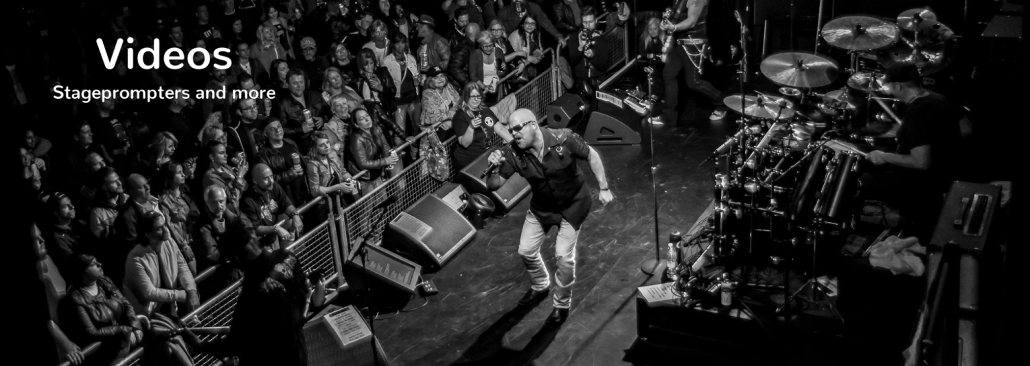 Singers Lyric Prompter Teleprompter Stageprompter