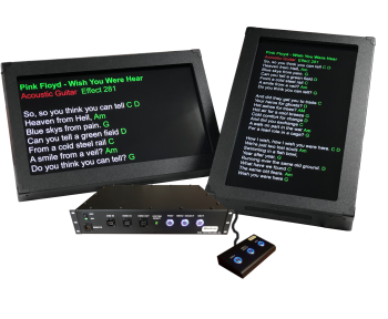 Stageprompter Pro-Series – Multiple 32” Screens - Larger Stage System