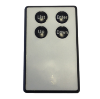 Replacement Stageprompter Remote Control – Pre 2015 Models