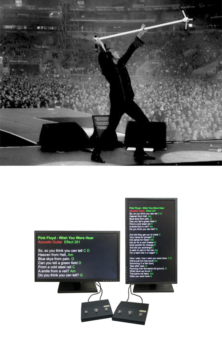 Singers Hidden Teleprompter Products Stageprompter