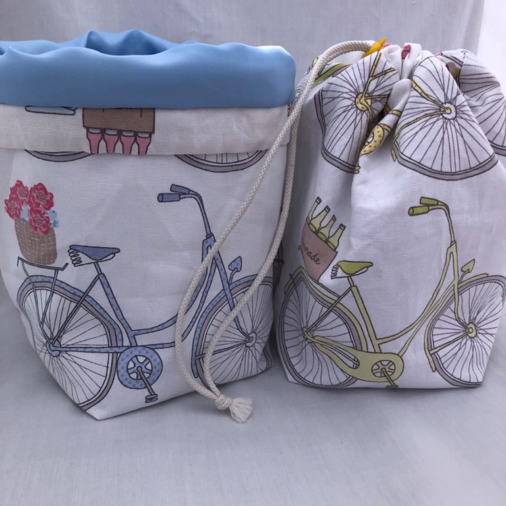 Drawstring Fabric Baskets Shop