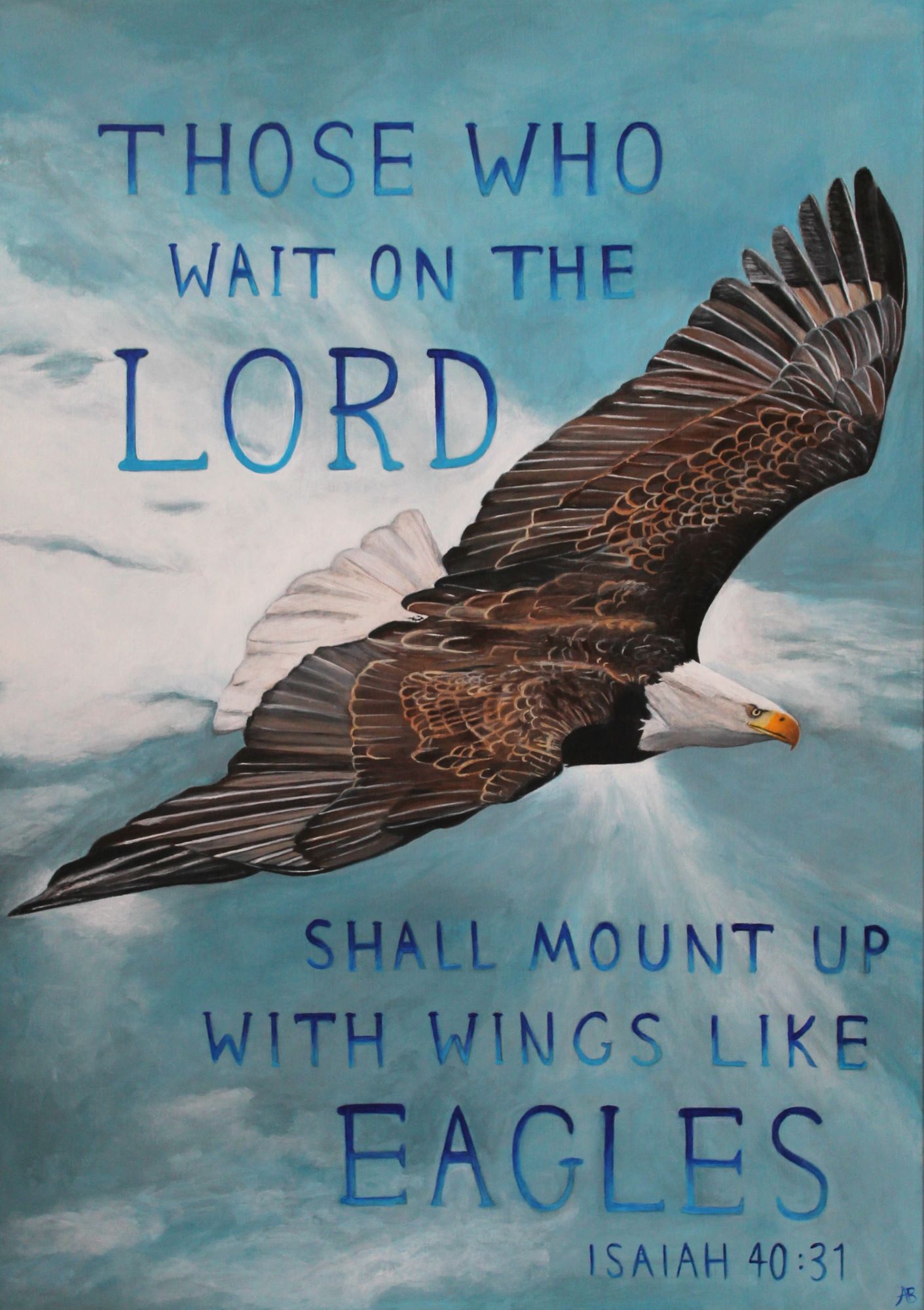 Wings Like Eagles