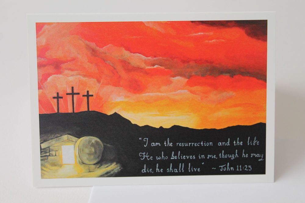 He is Risen Greeting Card