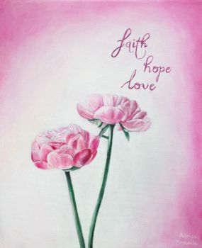 Faith, Hope and Love 
