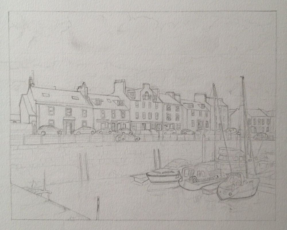 Arboathharboursketch