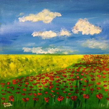 Poppy Field