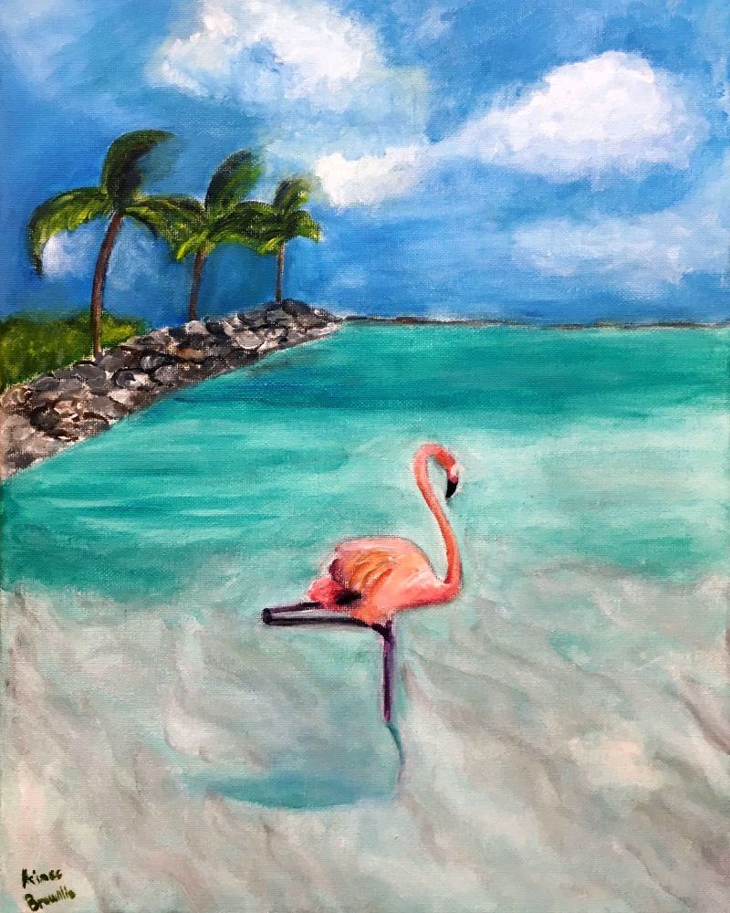 Flamingo Paradise 
