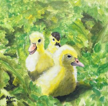 Three Little Ducklings 