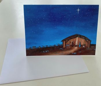 O Holy Night Greeting Card