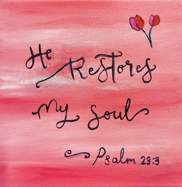 He Restores My Soul