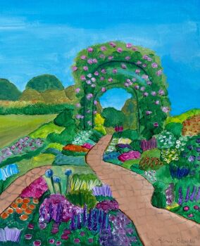 Rose Arch Garden