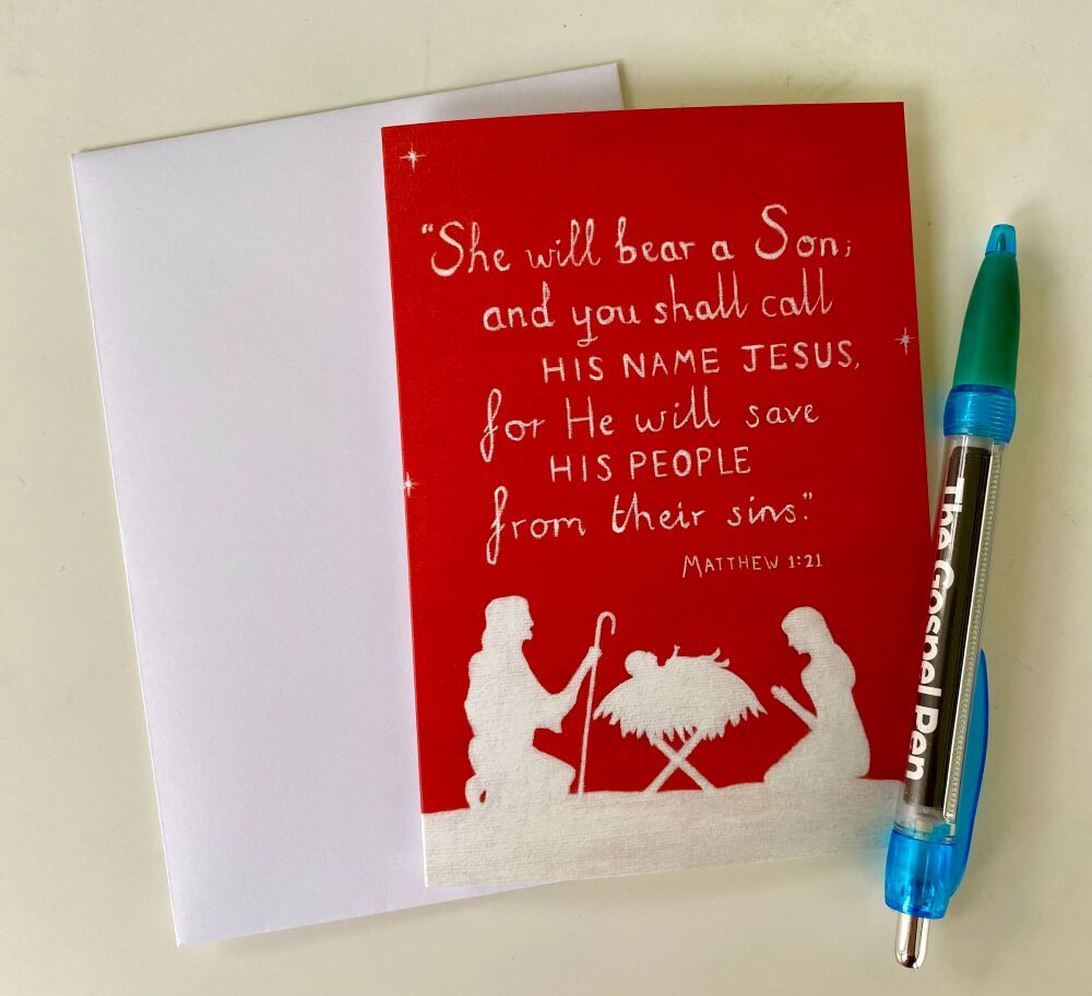 Saviour Greeting Card