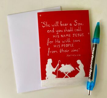 Saviour Greeting Card