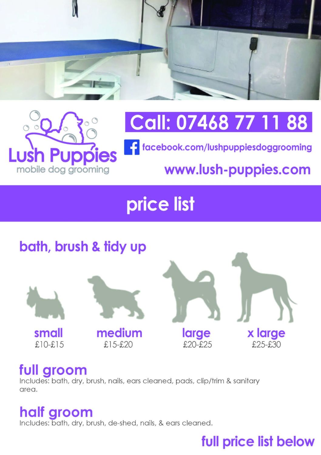 dog-grooming-price-list-design-3-copies-printed-and-laminated