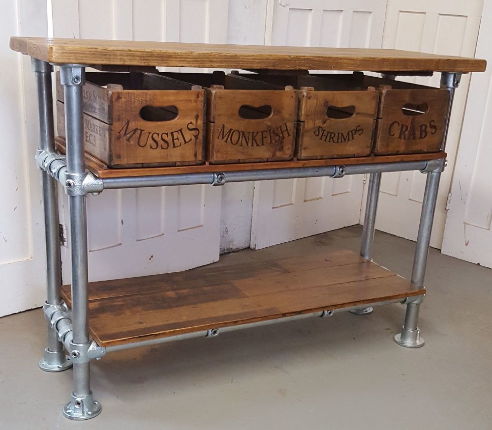 Kitchen Shelving/Island Unit