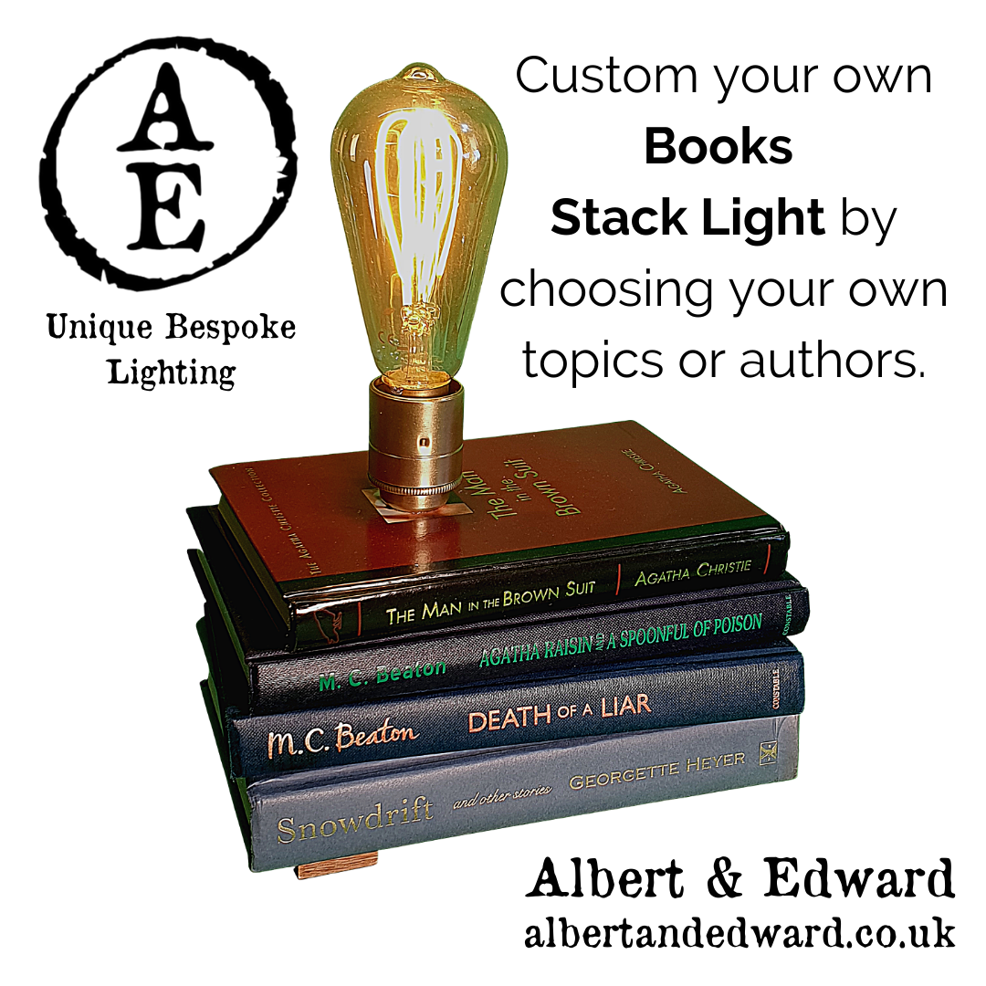 Customisable Stack of Books 