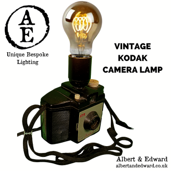 Vintage Brownie Camera Light