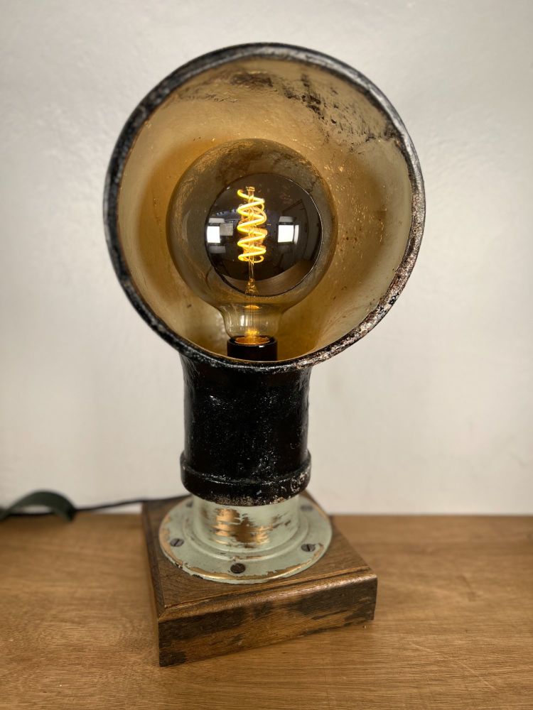 Nautical Vent Cowl Lamp