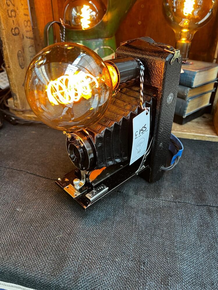 Vintage Cameras light