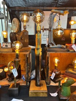 WW2 Ross of London Telescope lamp