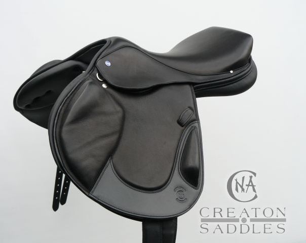 Black Basculare Saddle 