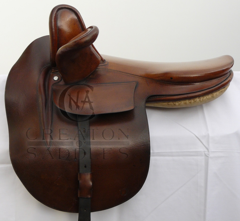 side-saddle