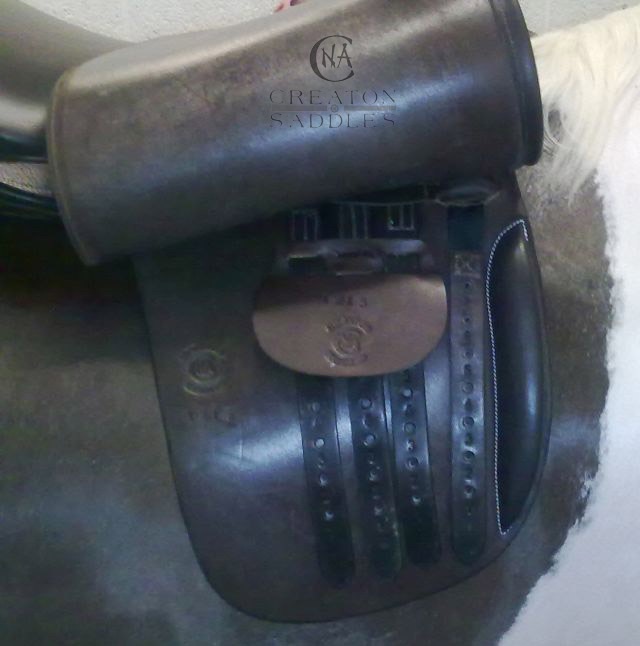 show-saddle