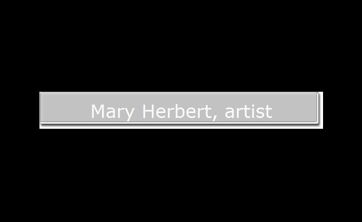 Artist Mary Herbert