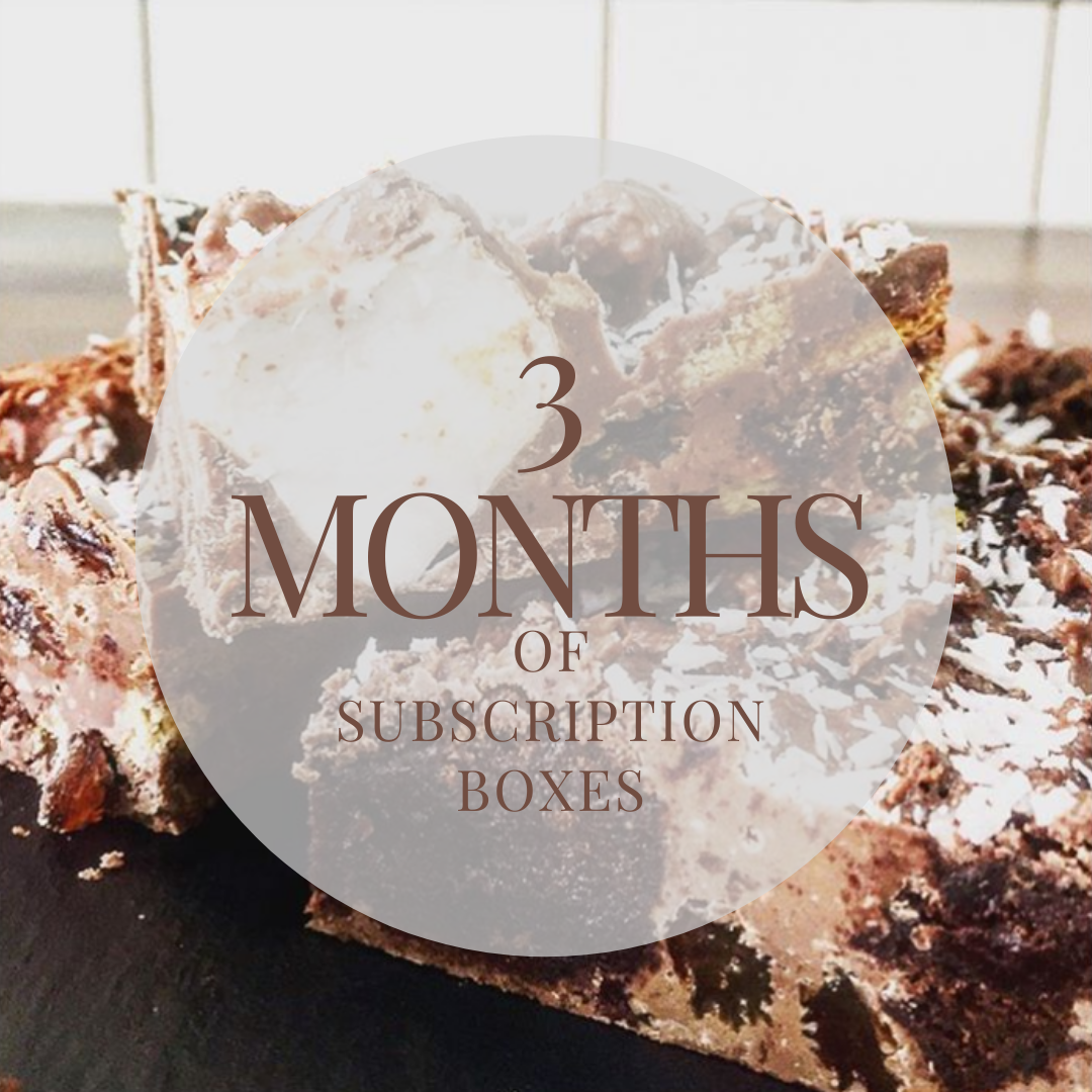 3 Months Subscription Box