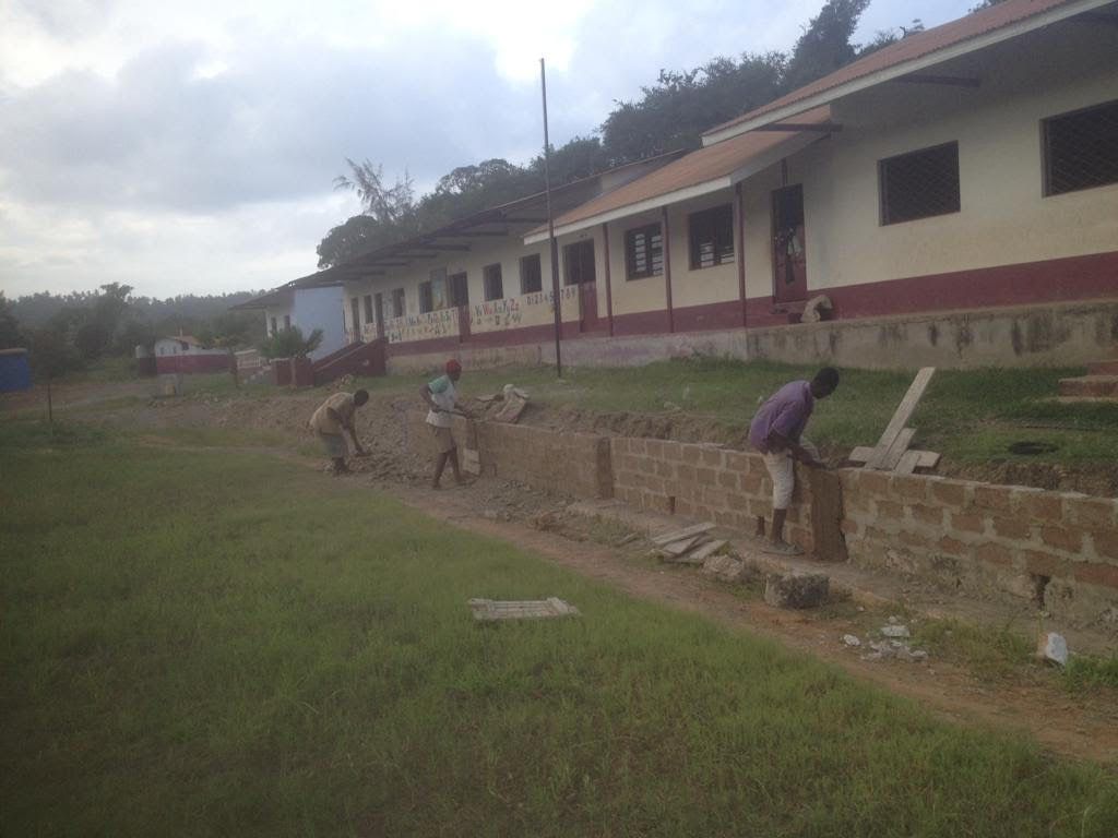 Playing Field walls