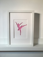 Ballerina (medium frame 23x32cm)