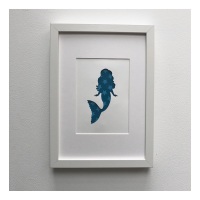 Mermaid (medium frame 23x32cm)
