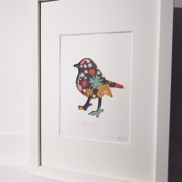 Robin (medium frame 23x32cm)